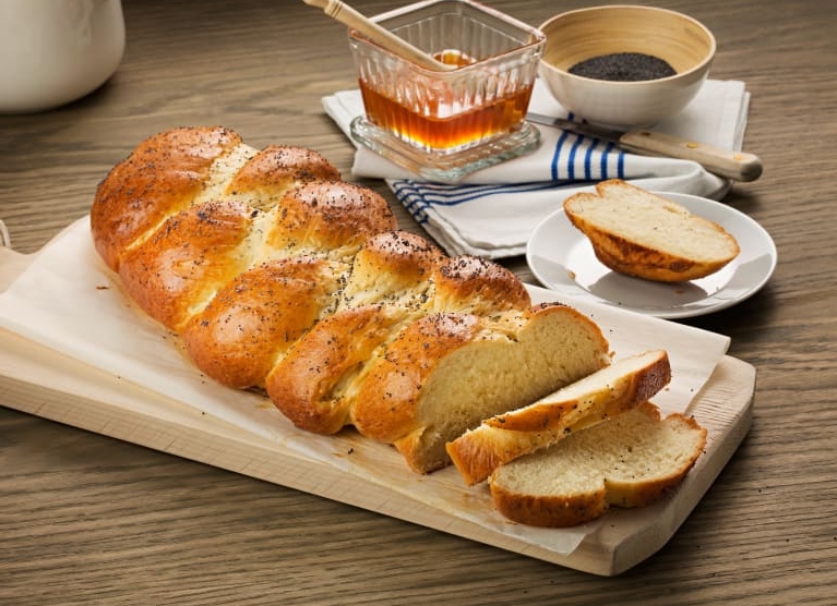 Recette Brioche Tressee Ww Recette Plat