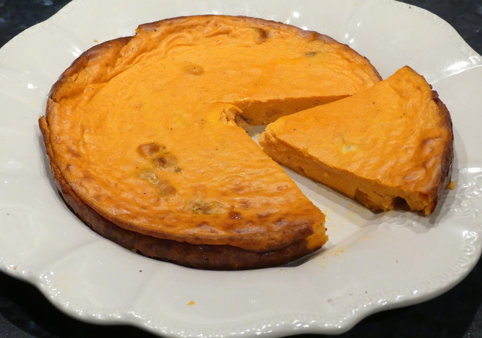 Tarte Au Potiron Sans Pate Ww Recette Plat