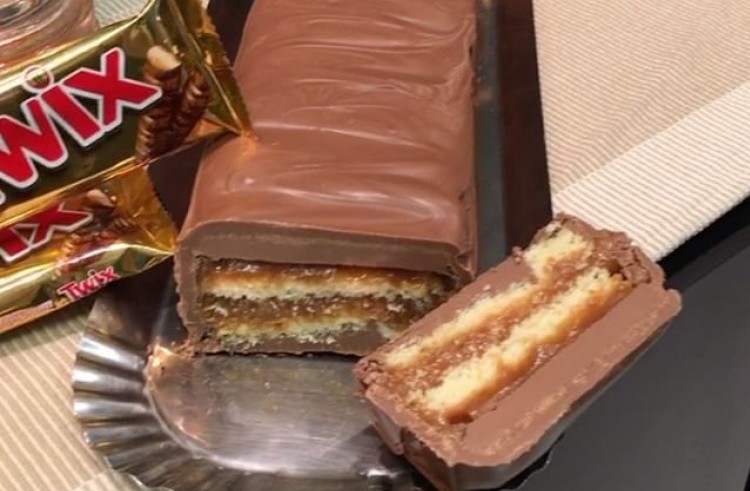 Gateau Super Facile Twix Maison Recette Plat