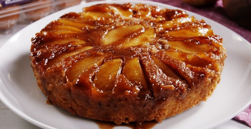 Gateau Aux Pommes Caramelise Au Thermomix Recette Plat