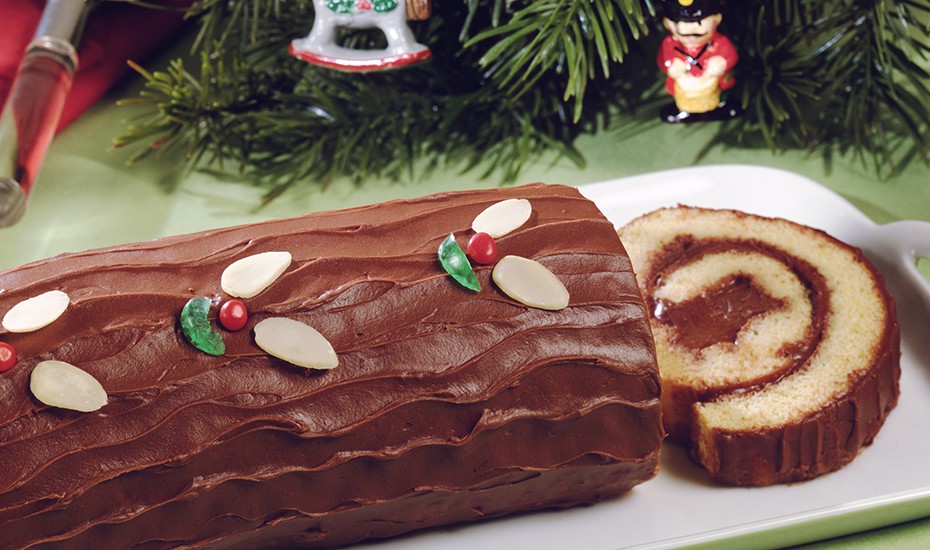 Buche Legere Au Chocolat Rapide Pour Noel Recette Plat