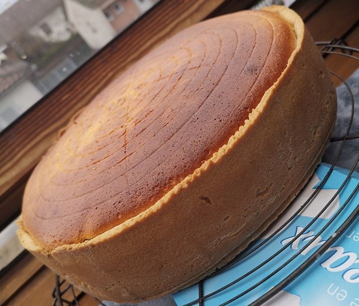 Gateau Aerien Au Fromage Blanc Recette Plat