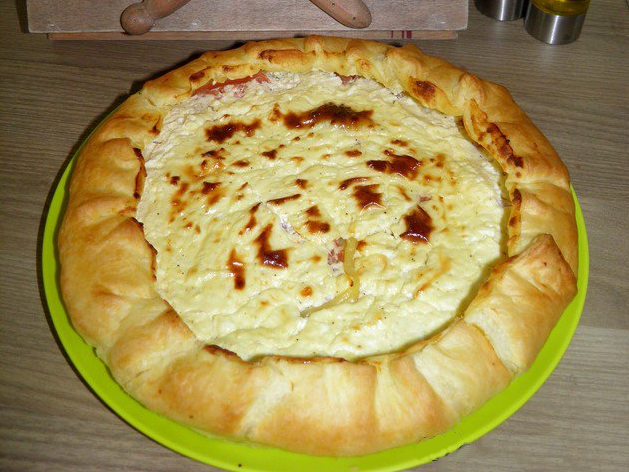 Tarte Au Goumeau Salee Ou Toutche Franc Comtois Recette Plat