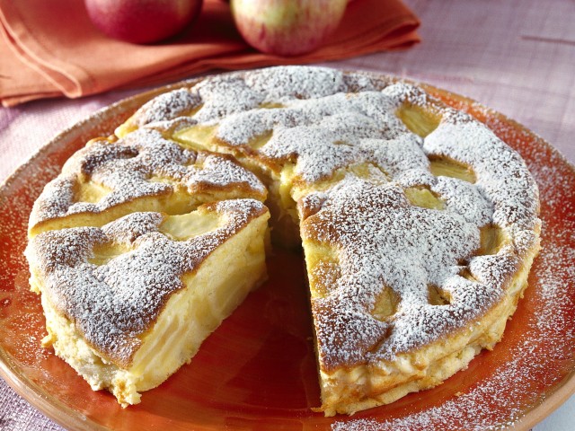 Gateau Flan Aux Pommes Weight Watchers Recette Plat