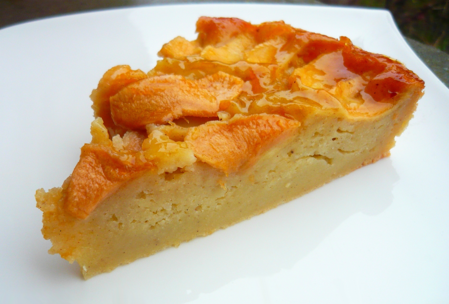 Dessert Avec Des Pommes Sans Pâte