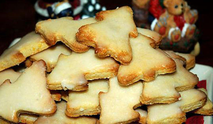 Petits biscuits de Noël