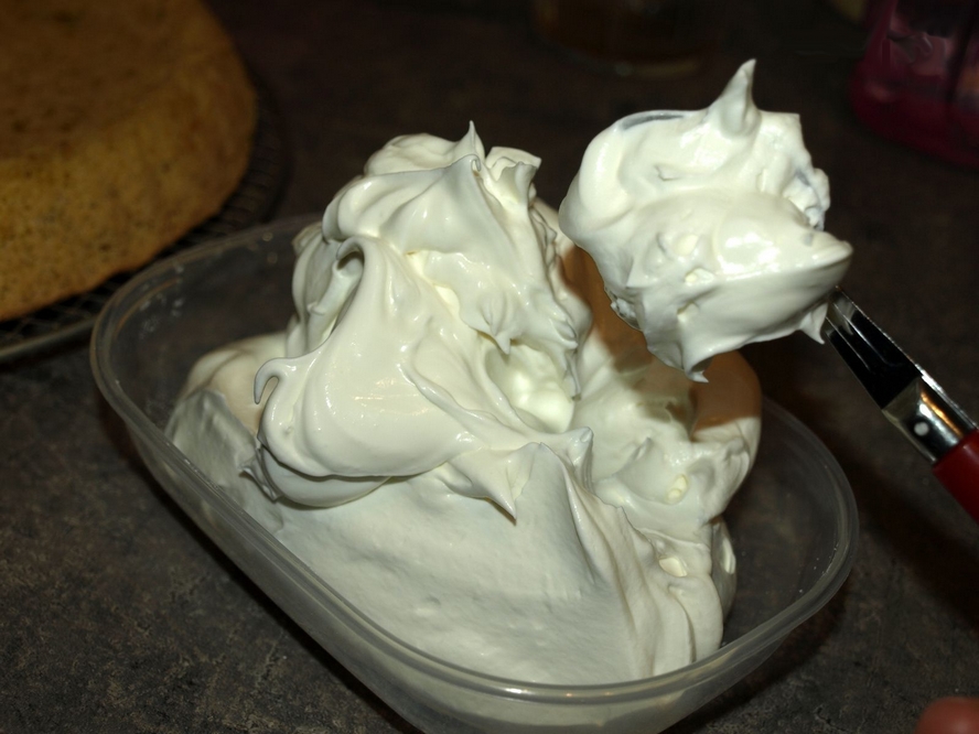 Chantilly au mascarpone maison