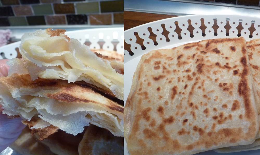 Crêpes Marocaines Feuilletées Parfaites et Inratables