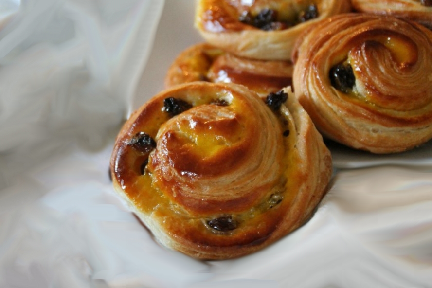 Recette Pain aux raisins maison