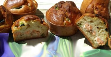 Recette Muffins Saumon et Courgette