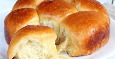 Brioche au yaourt grec : un pain doux