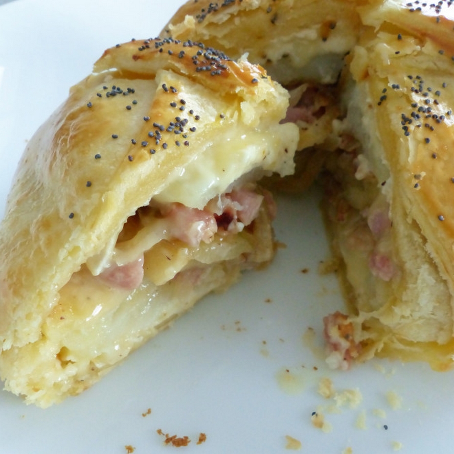 Recette Camembert en croûte feuilletée