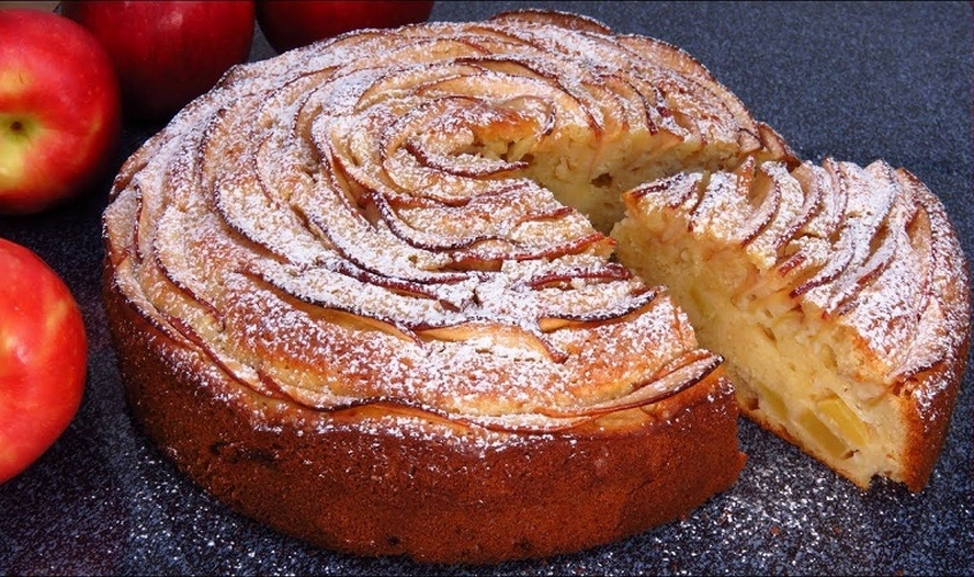 Delicieux-Gateau-aux-pommes-et-mascarpone