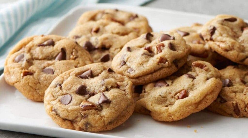 Délicieux cookies au chocolat sans beurre