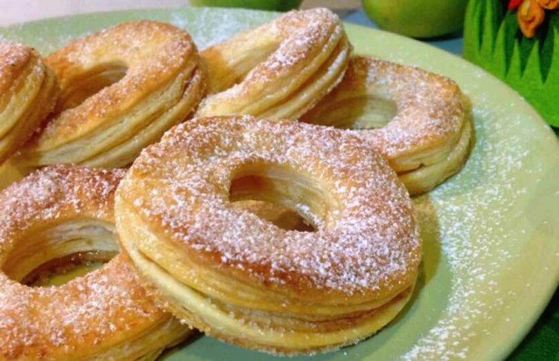 Donuts aux pommes irrésistible