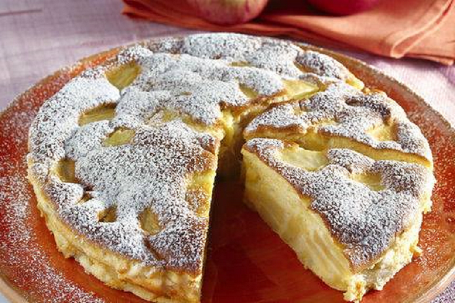 Flan aux Pommes sans Beurre en 5 Minutes