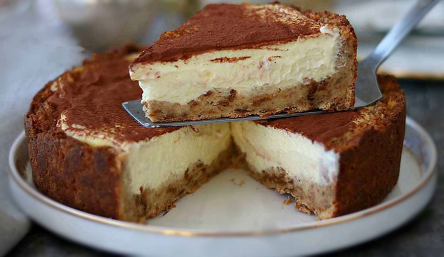 Gâteau Pandoro Façon Tiramisu