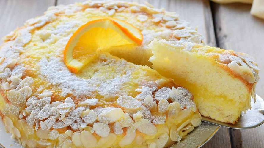 Gâteau à l’orange au caillé d’orange