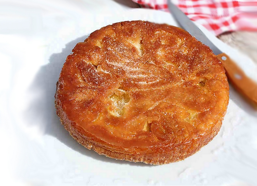 Gâteau au beurre de Bretagne