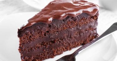 Gâteau au chocolat qui ne contient ni sucre ni beurre ni gluten