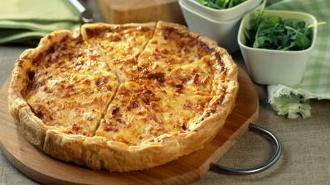 Quiche aux 4 Fromages inratable
