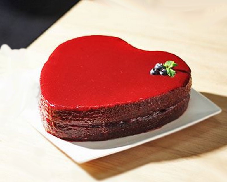 gâteau de la Saint Valentin
