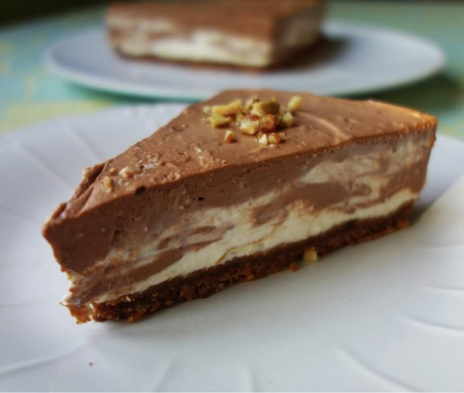 Gâteau marbré glacé de votre grand-mère