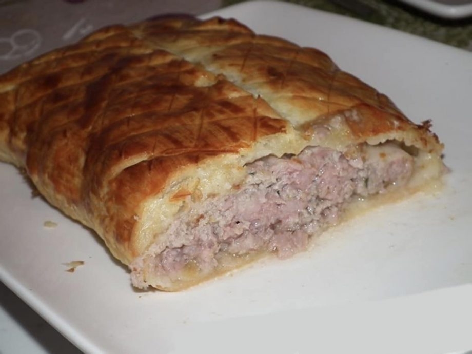 La vraie recette du Pâté Lorrain