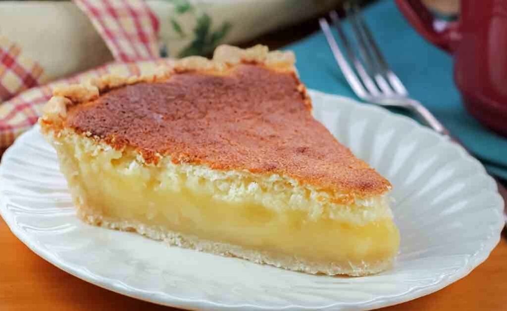 L’ultime Tarte éponge au citron