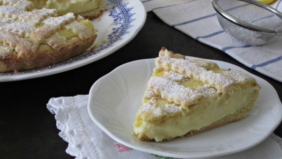 Tarte crème au citron Cyril Lignac