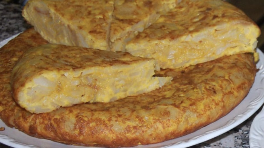 Traditionnelle Tortilla aux pommes de terre