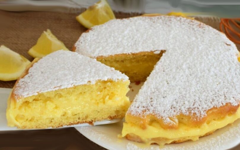 Gâteau au citron sucré
