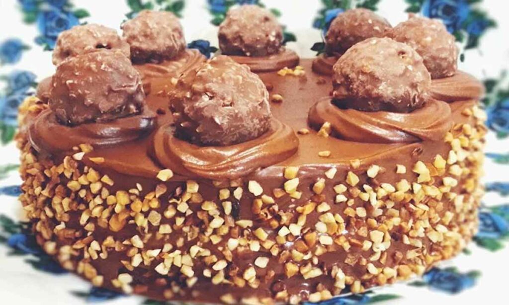 Gâteau Ferrero Rocher