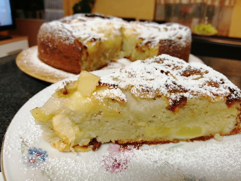 recette gateau aux pommes rustiques