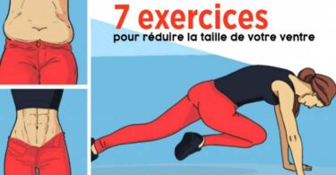 7 exercices pour réduire la taille de votre ventre