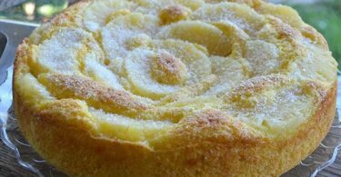 Gâteau au yaourt à l’ananas sans beurre