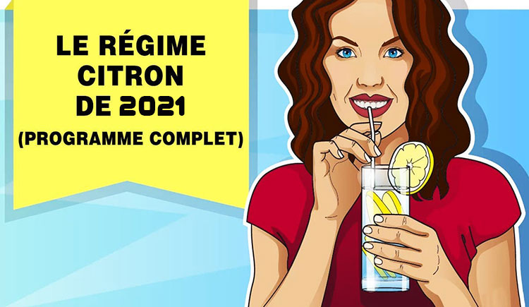 Le nouveau challenge Citron de 2021 permet de perdre du poids en 14 jours (programme complet)