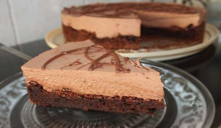 Recette De Gâteau mousse au chocolat facile