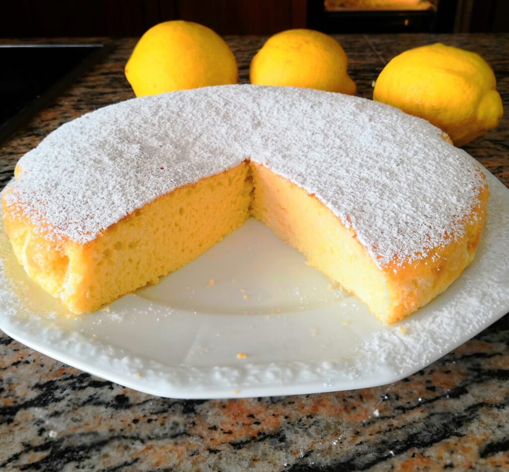 CAKE CITRON MOELLEUX