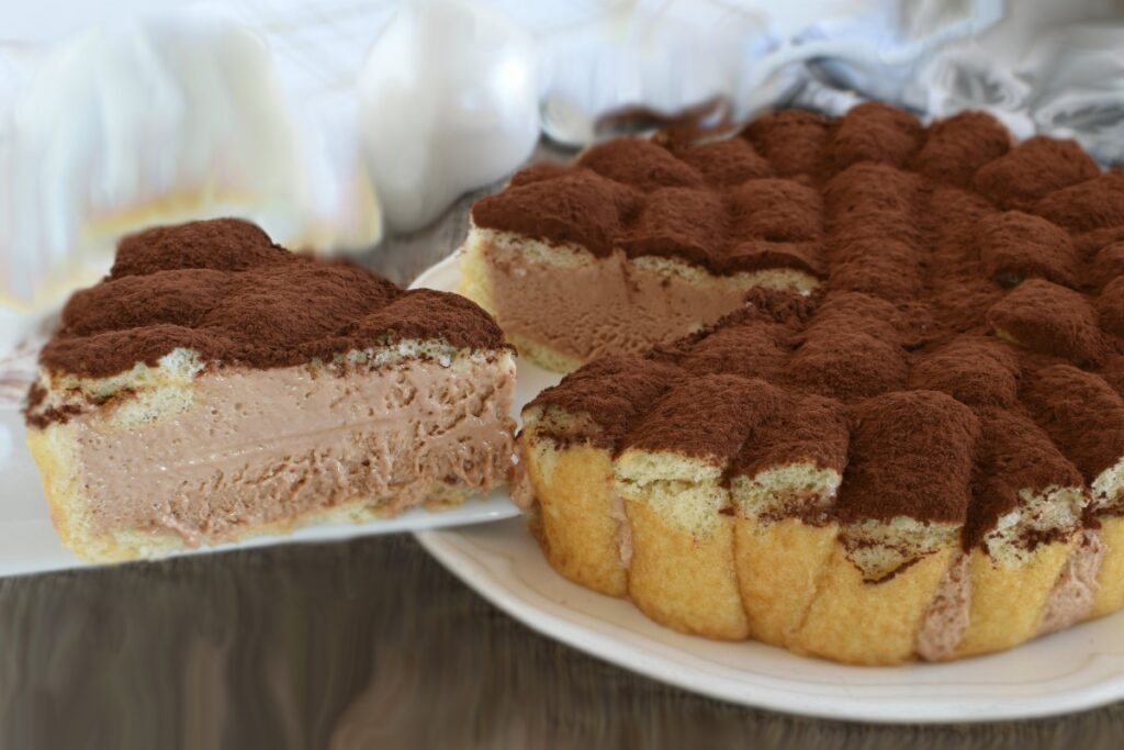 CAKE NUTELLA et PAVESINI BISCUITS