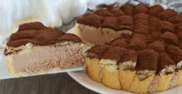 CAKE NUTELLA et PAVESINI BISCUITS