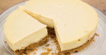 Cheesecake au fromage Chocolat blanc