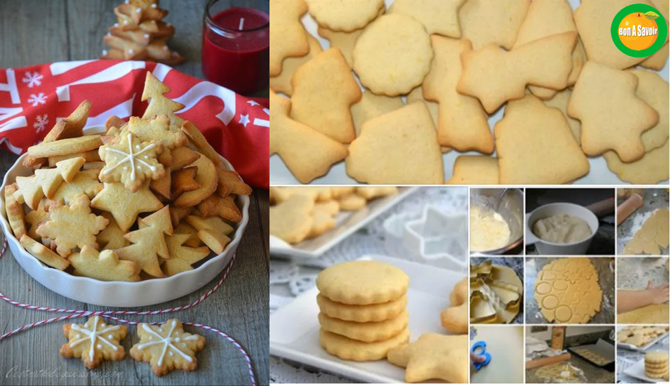 Recette Sablés au beurre de Noël (Butterbredeles)