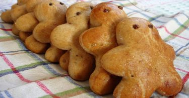Recette manalas biscuits de noël (spécialités Alsacienne)