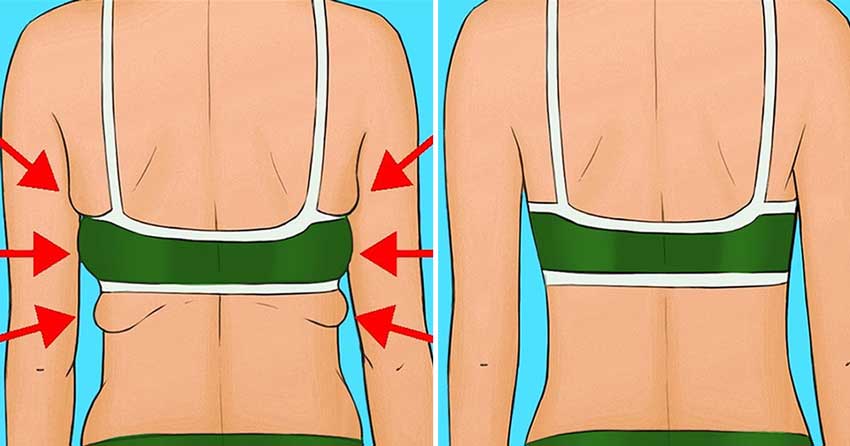 7 Exercices pour Eliminer les Plis Disgracieux sur le Dos et les Côtés