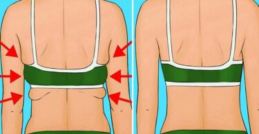 8 exercices pour éliminer la graisse du dos sans utiliser de poids