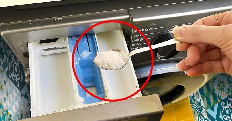 Voici comment se débarrasser du calcaire de la machine à laver pour moins de 20 centimes