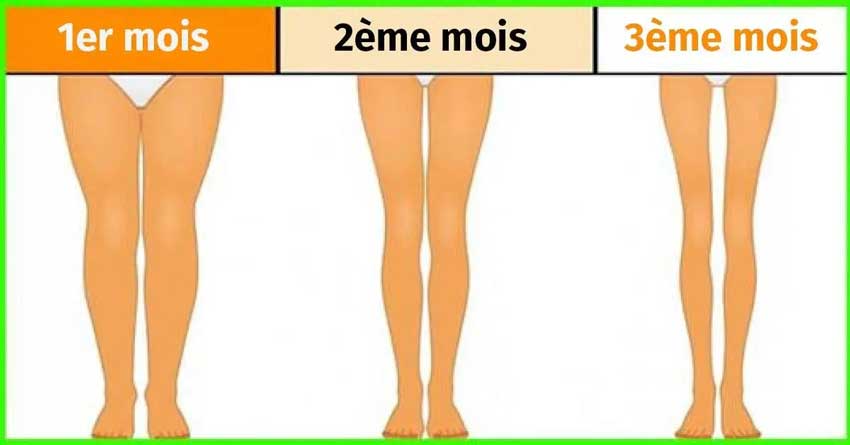 3 minutes avant de dormir : quelques exercices faciles pour amincir vos jambes