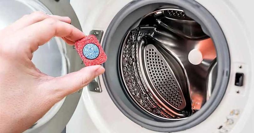 L’astuce pour éliminer les odeurs de votre machine à laver et laisser un bon parfum