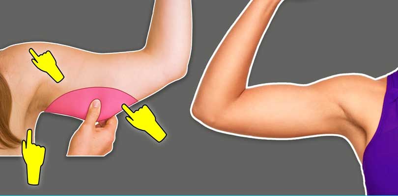 5 exercices pour éliminer le gras des bras et retrouver de la tonicité